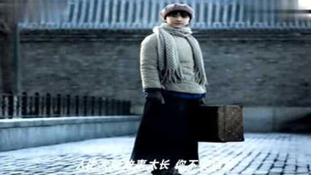 影片《黄金时代》宣传曲《只得一生》,罗大佑演唱