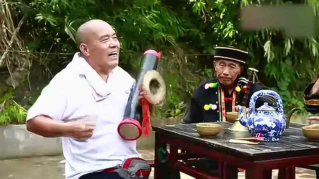 湖南石门壶瓶山土家族文化:渔鼓