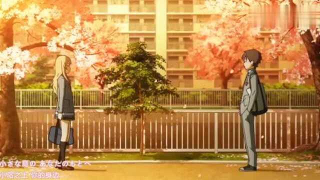 《多素材AMV》烟花与樱花的二重奏,最重要的人,一直都在身边啊