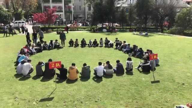 2018云南苏滇餐饮烹饪学校户外活动