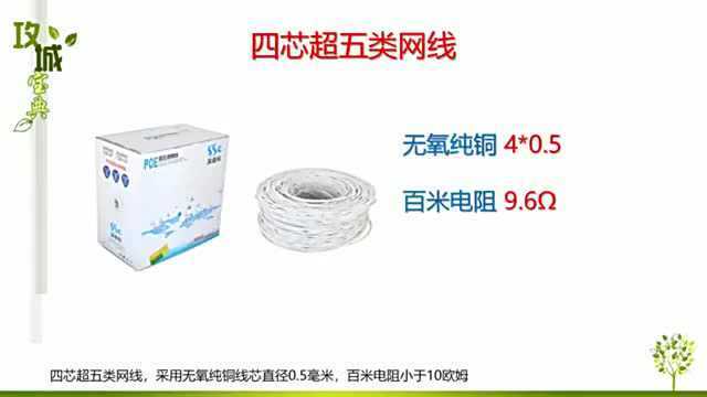 POE交换机250米连接摄像头,四芯超五类网线与水晶头实验评测