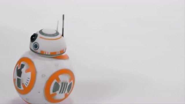 遥控手柄式BB8:宅男们的技术控