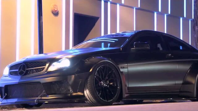 LB宽体AMG C63