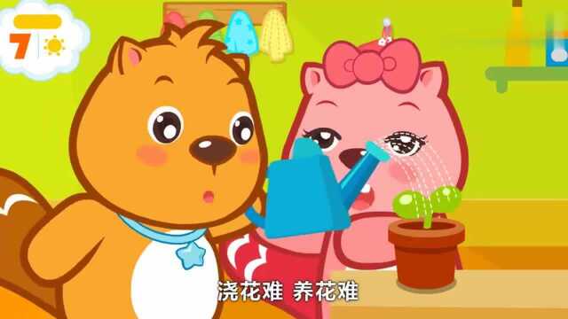 森林音乐家贝瓦儿歌