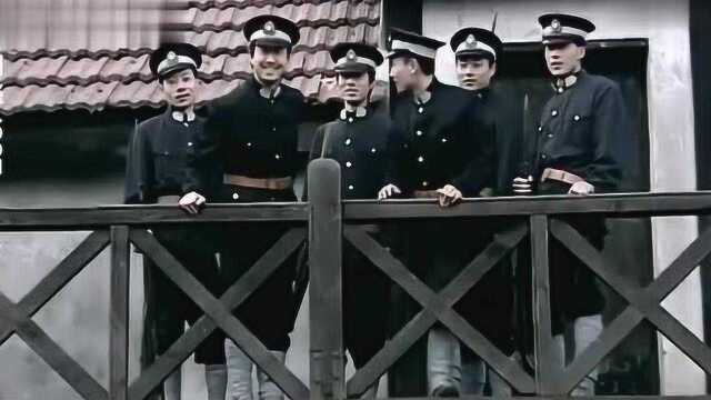 刀锋1937:杨树森被人欺负,庞德告诉他,戴顶针的手也能成事