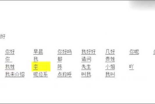 从零开始学粤语:第3课,打招呼问好