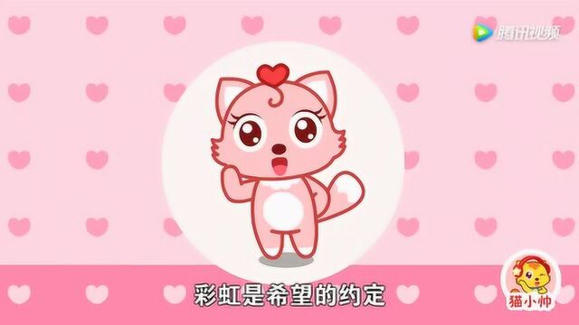 猫小帅儿歌239:彩虹的约定