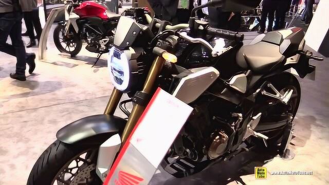 经典的四缸中型机车!2019 本田 CB650R Black