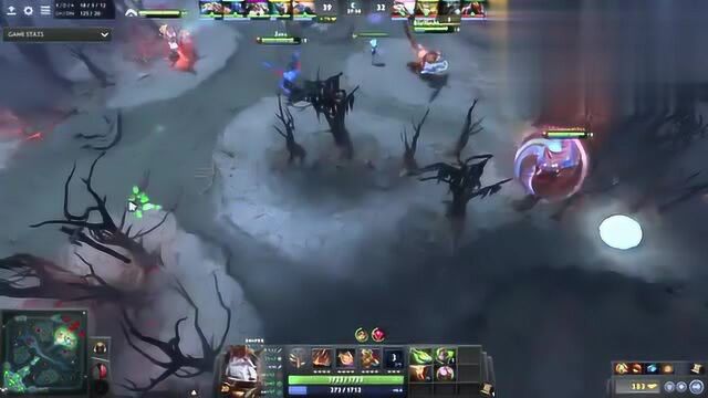 dota2:这个火枪真会玩,出装一般人看不懂