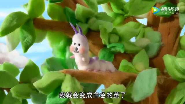 棉花小兔:努力的蚂蚁