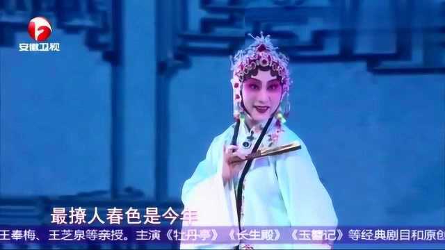 沈昳丽献唱《牡丹亭》选段“懒画眉”,这才是昆曲经典