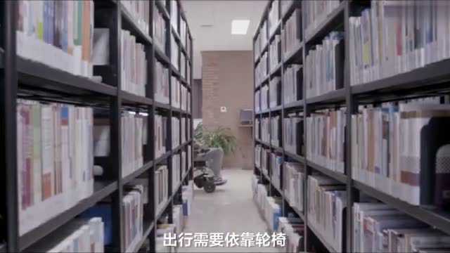 完美公益影像节《驰骋轮椅的少年》清华学霸朱晓鹏