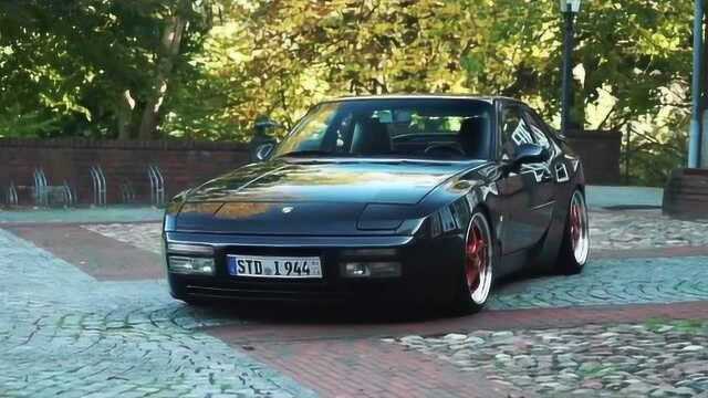 保时捷经典超级跑车PORSCHE 944 S2高清视频欣赏