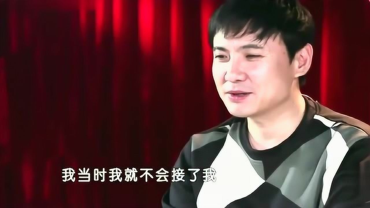 王琦爸爸一句话竟然让小品演员沈腾都不会接了真的是三滴汗