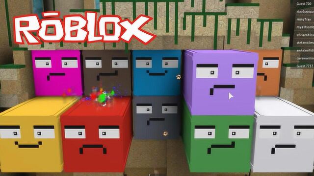 Roblox搞笑史诗迷你小游戏!小宝趣玩