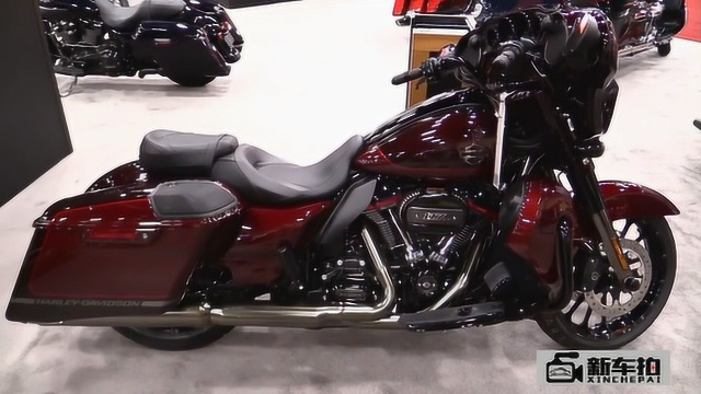 摩托中的劳斯莱斯!2019 哈雷戴维森CVO Street Glide