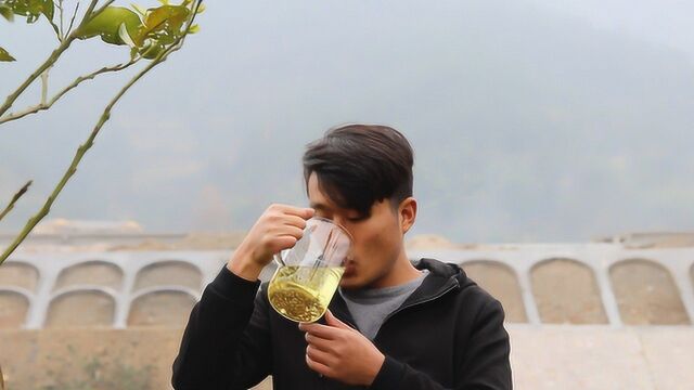 张家界莓茶“黄酮之王”,农村小伙泡茶,喝过的有多少