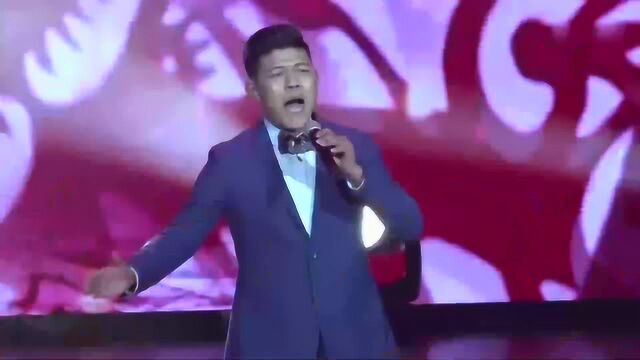 黄土情歌《西口情》演唱:周元鹏