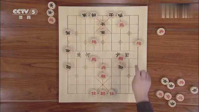 棋牌乐:卧槽马叫将,天地炮的第二个优势,平炮,炮一退一!