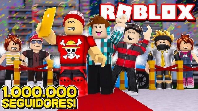 Roblox出名模拟器!培养大明星!捡到百万宝箱?面面解说