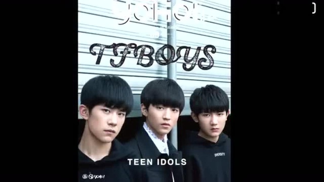 TFBOYS《YOHO!潮流志》封面拍摄独家花絮