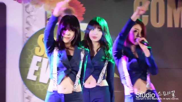 Girl's Day方敏雅直拍,唱跳《Don't forget me》,小姐姐实力圈粉