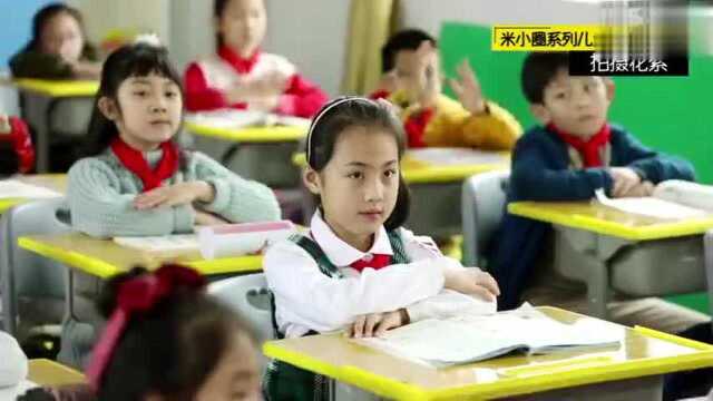 CCTV1第一动画乐园快来猜猜他是《米小圈》中的谁?