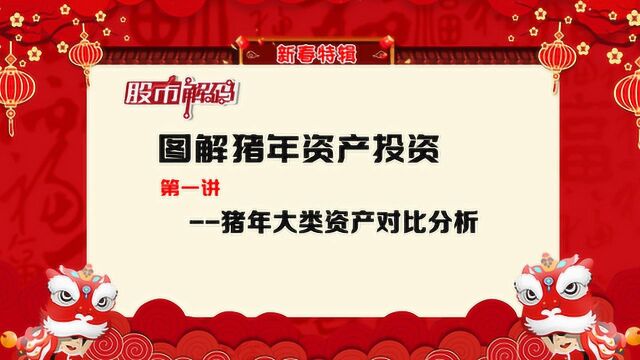 《图解猪年资产投资》第一讲:猪年大类资产对比分析