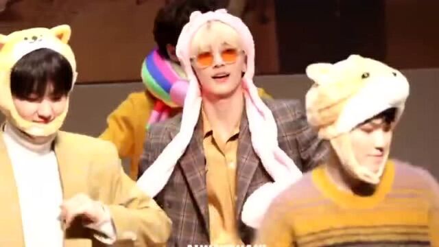 JEONGHAN尹净汉治愈天使尹净汉190202 上岩签售视频