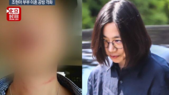 打老公还虐待儿子?韩国韩进集团长公主闹离婚 被丈夫偷拍投诉家暴