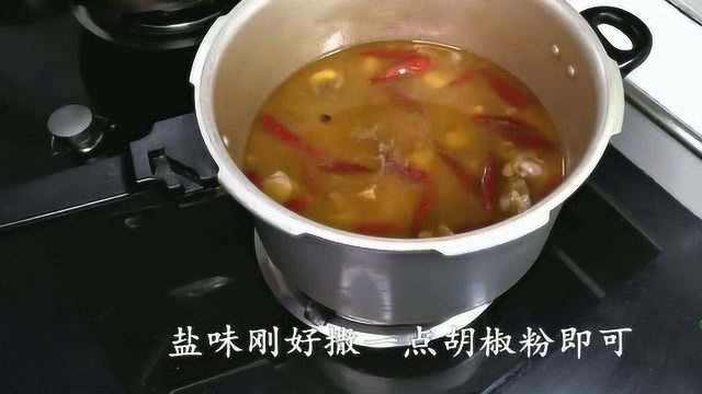 家常菜谱:土鸡火锅