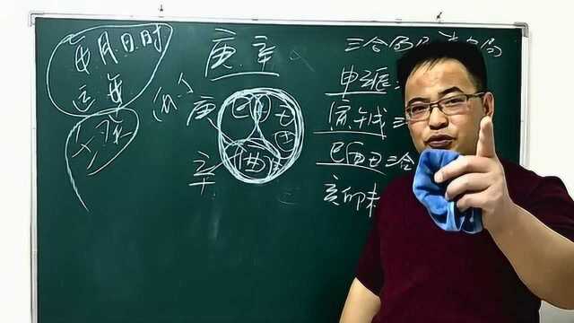 八字命理6课十二地支六合局及三合局合化的具体应用条件有哪些