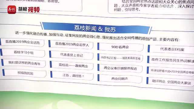 Ready?go!两会时间到 江苏广电花式融合报道给你好看!