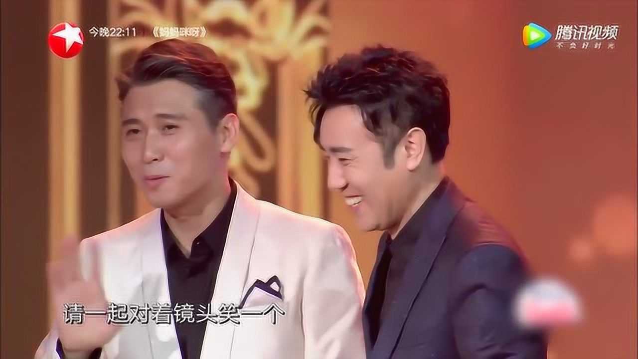 于和伟李乃文长得太像了两人一笑说是亲兄弟我都相信