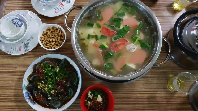 贵州特色豆花火锅,经济实惠,让你无法拒绝的美食