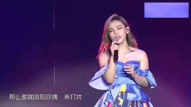 李佳薇林俊杰合唱《煎熬》,非常难唱的一首歌曲,高音简直炸裂了