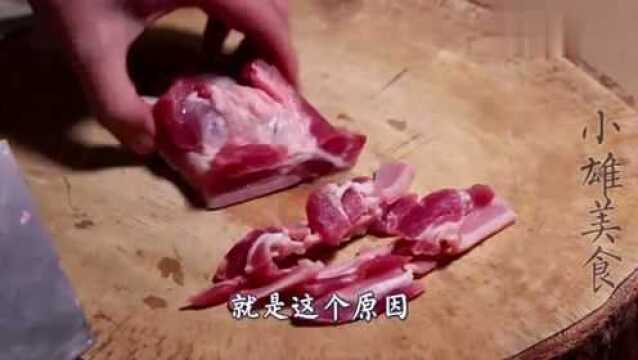 大厨揭秘五花肉的切法,快来学习一下吧!