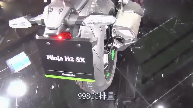 川崎H2、SX、SE,接近1000CC排量,国外仅售2万5!