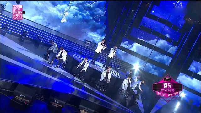 EXO《月光》现场版