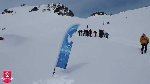 南极探险之旅:脚踏南极大陆,登山!