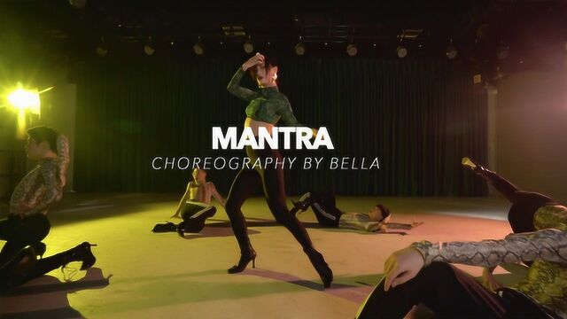 HELLO DANCE作品 盖盖choreo《Mantra》