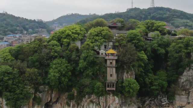 航拍丨江西九江湖口石钟山