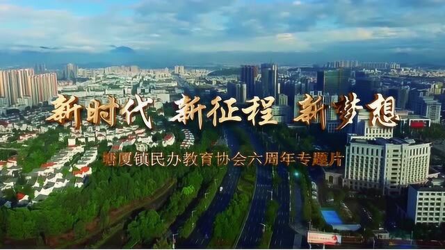 东莞市塘厦民办教育协会六周年专题片