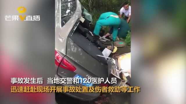 痛心!宁乡发生车祸造成2人当场死亡1人受伤,场面异常惨烈