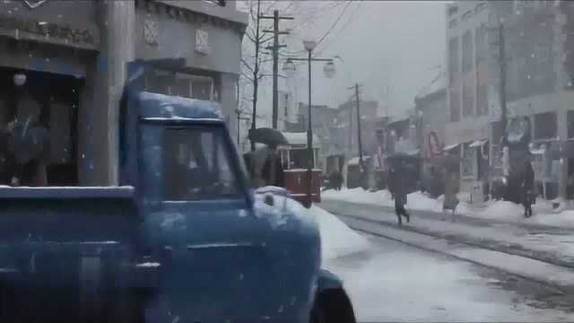 零的焦点,美女继续坐上火车,踏上寻夫之旅