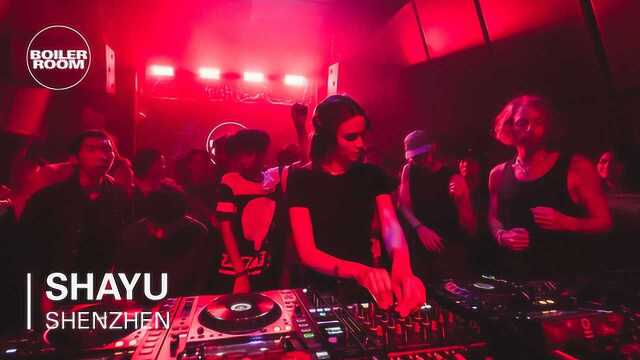 SHAYU Boiler Room DJ Set