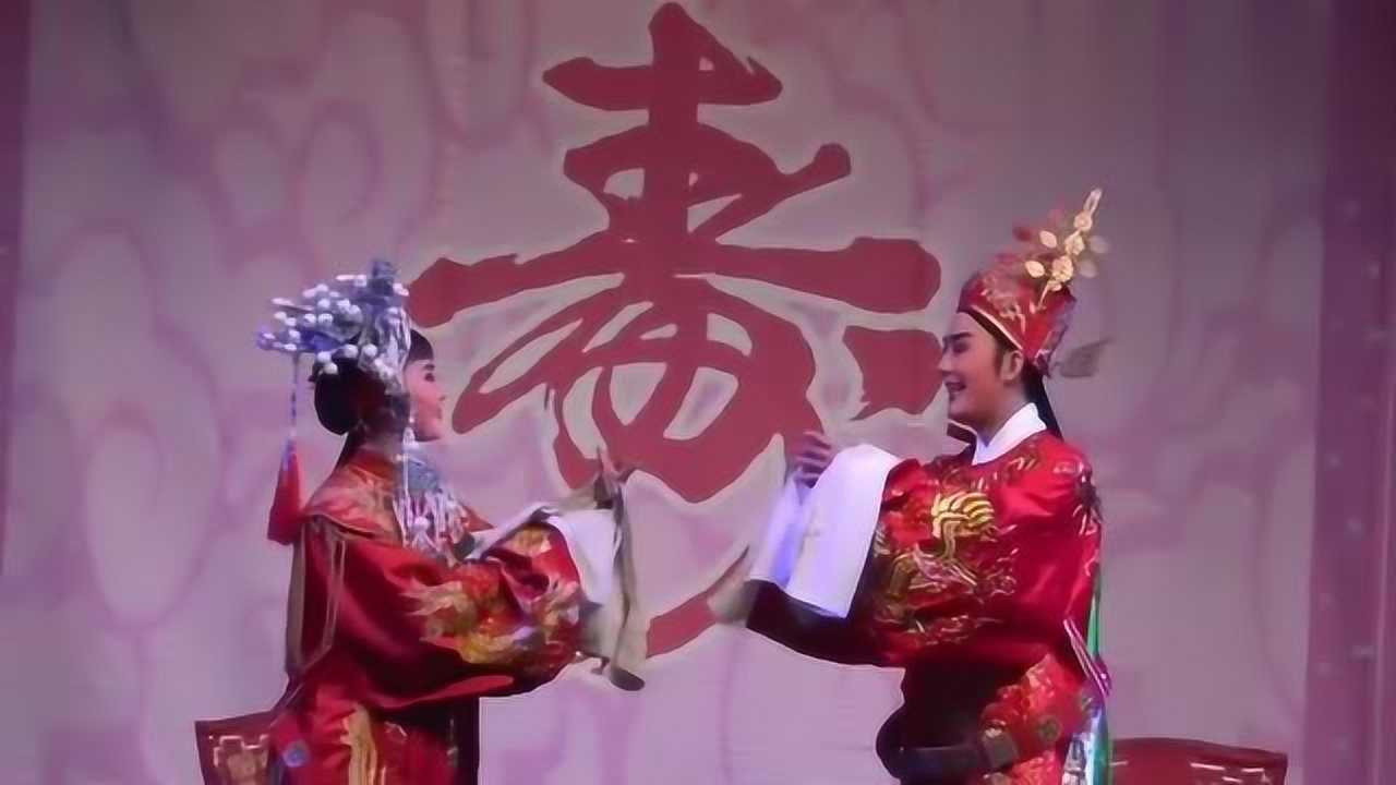 潮剧京城会演唱林外贸和蚁淡绒演唱
