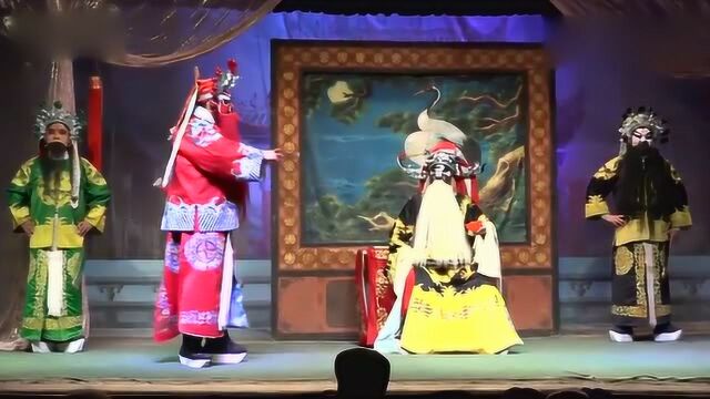 女包公张亚玲演唱曲剧《包公辞朝》“本相南衙深染病”选段