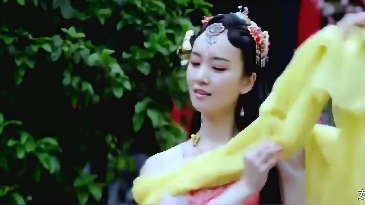 赵菲古装扮相惊鸿一舞美若天仙