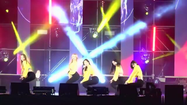 EXID《DDD》秋季浪漫演唱会饭拍版181013